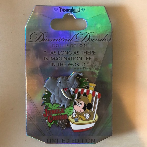 Disney Diamond Anniversary Pin - Jungle Cruise